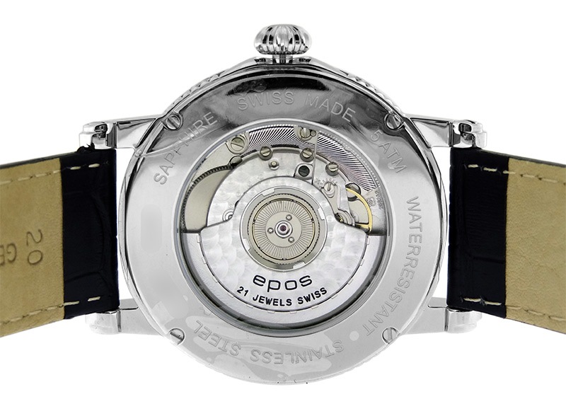 エポス - ナイトスカイ ムーンフェイズ | EPOS | 3391BL SS ネイビー