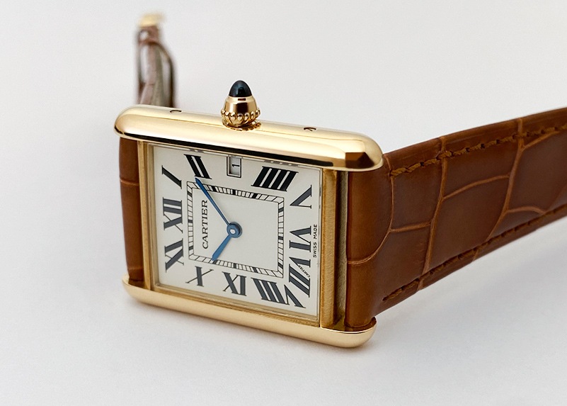 カルティエ - タンク ルイ カルティエ LM | CARTIER | W1529756