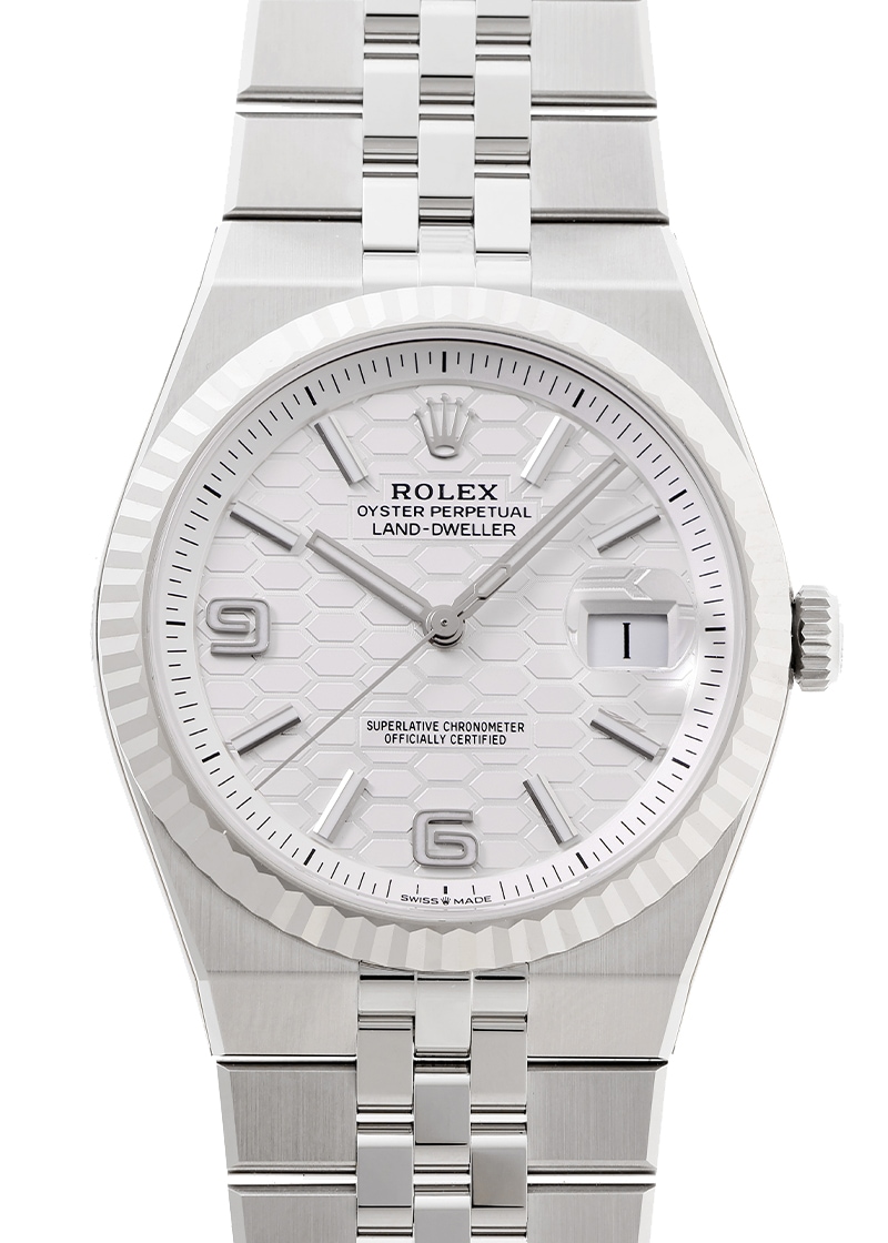 ロレックス - オイスター パーペチュアル ランドドゥエラー | ROLEX