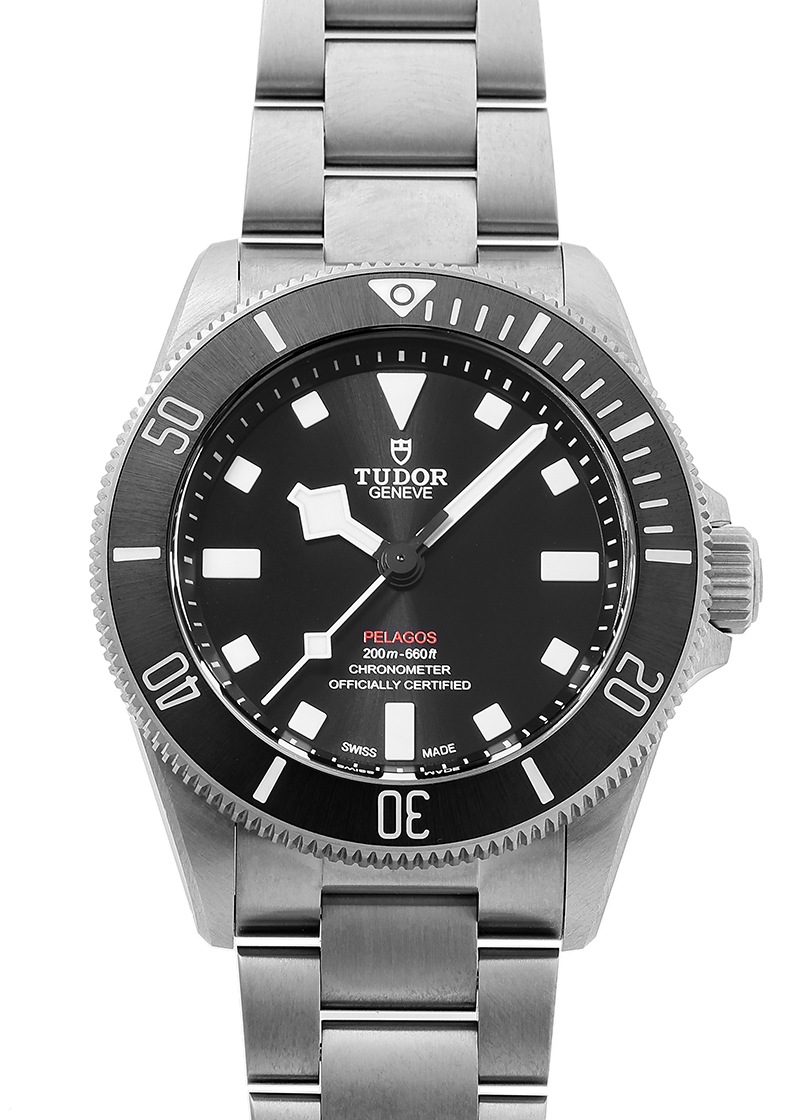 TUDOR M25407N-0001 自動巻き腕時計 チューダー - ペラゴス 39 | TUDOR | M25407N-0001 | TI 黒文字盤 自動