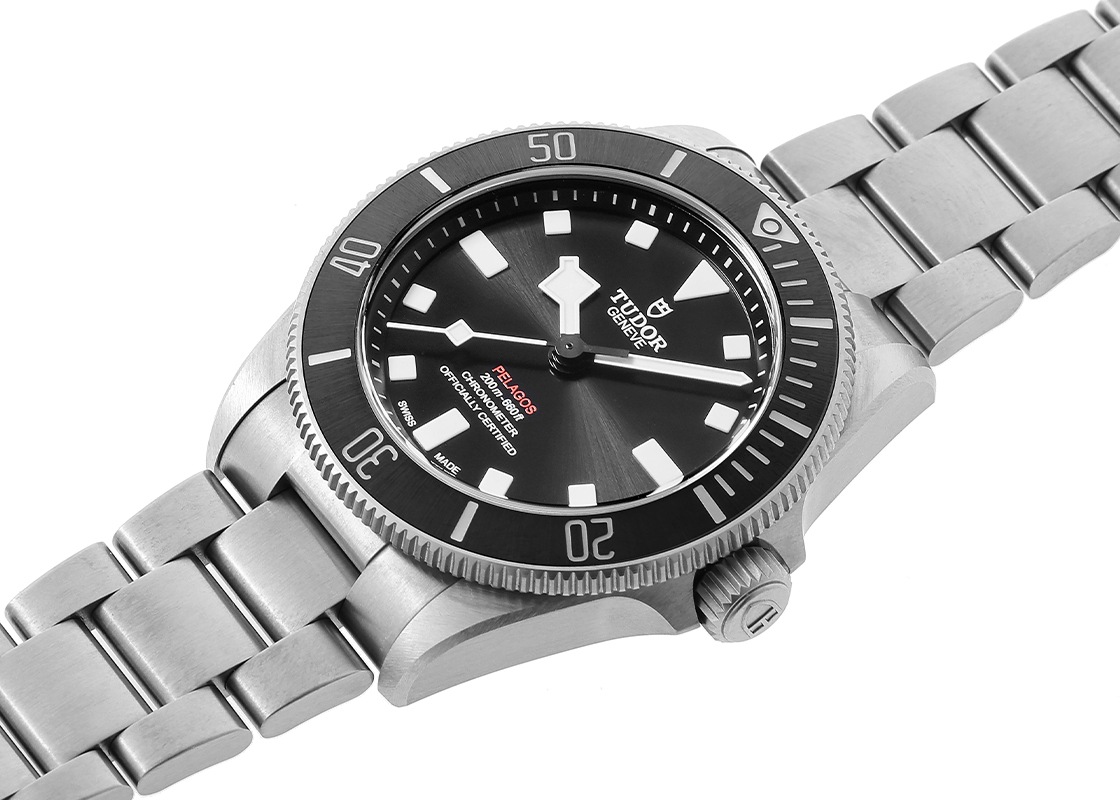 TUDOR M25407N-0001 自動巻き腕時計 チューダー - ペラゴス 39 | TUDOR | M25407N-0001 | TI 黒文字盤 自動