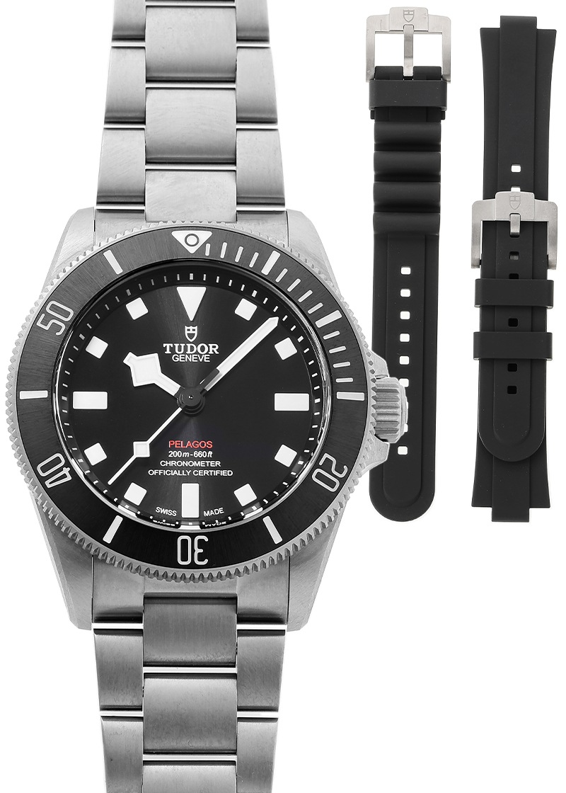 チューダー - ペラゴス 39 | TUDOR | M25407N-0001 | TI 黒文字盤 自動