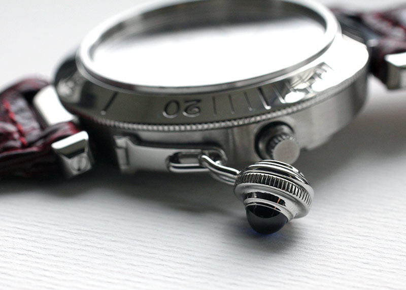 カルティエ - パシャダイバー | CARTIER | 35mm SS アイボリー文字盤