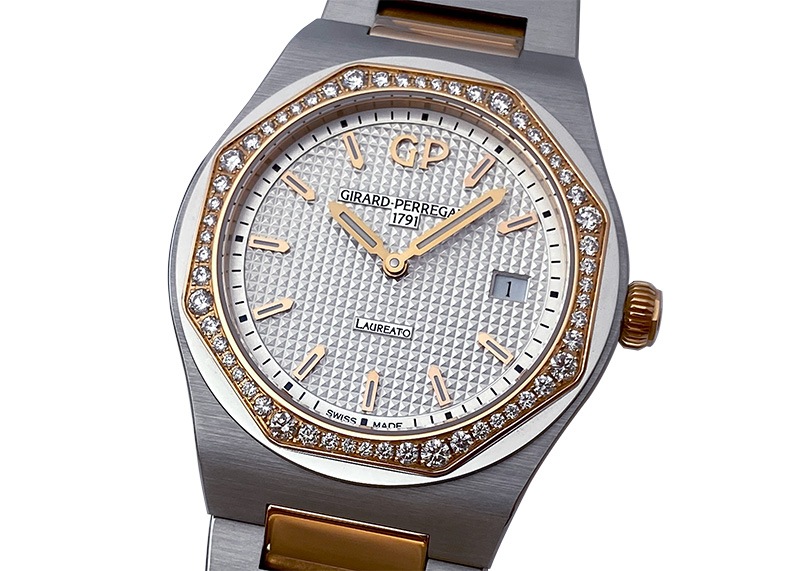 ジラールペルゴ - ロレアート ベゼルダイヤ | GIRARD PERREGAUX