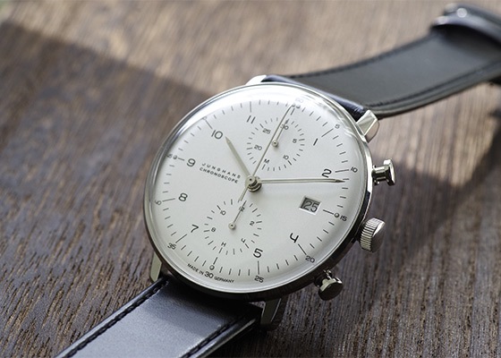 ユンハンス - マックスビル クロノスコープ | JUNGHANS | 027 4800 00