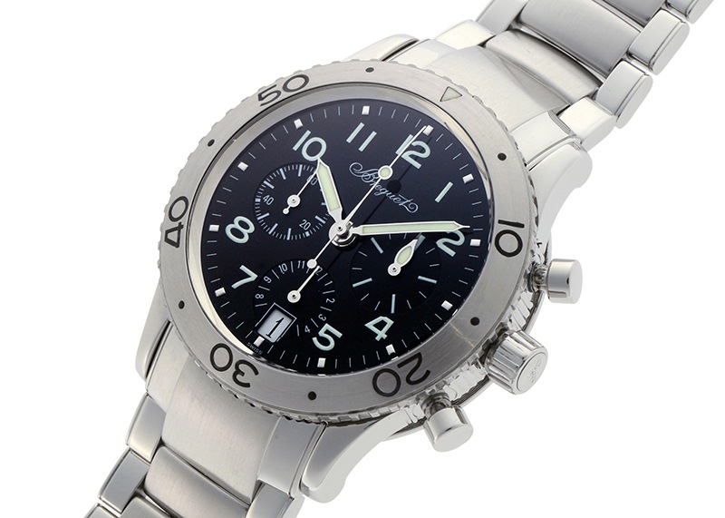 Breguet ブレゲ　トランスアトランティックSSブレスレット Breguet ブレゲ トランスアトランティックSSブレスレット