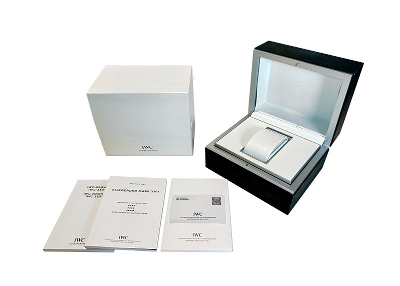 IWC - パイロットウォッチ マークXVII プティプランス 1000本限定