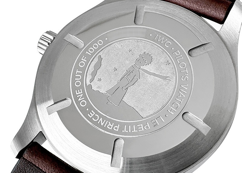 IWC - パイロットウォッチ マークXVII プティプランス 1000本限定