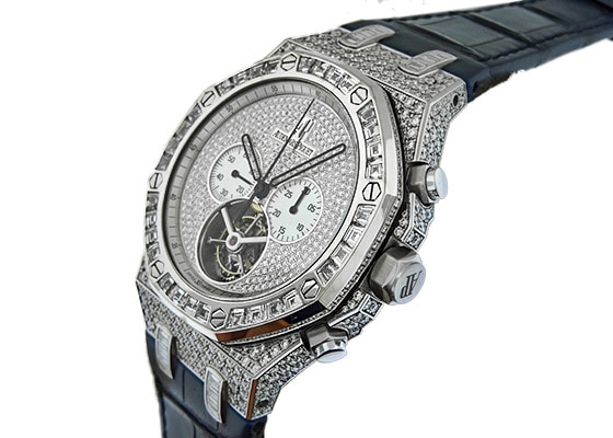 オーデマピゲ - ロイヤルオーク トゥールビヨン クロノグラフ バゲット