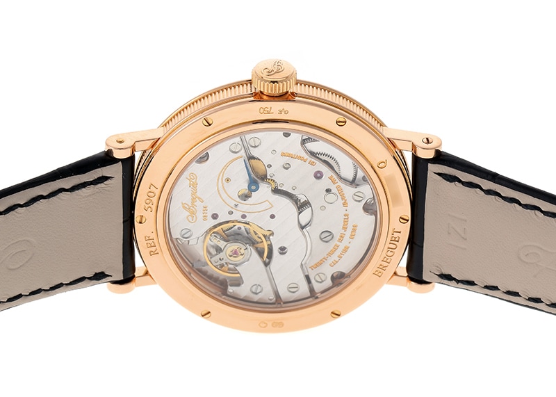 ブレゲ Breguet 茶色 レザーストラップ 中古 Dバックル用 クラシック