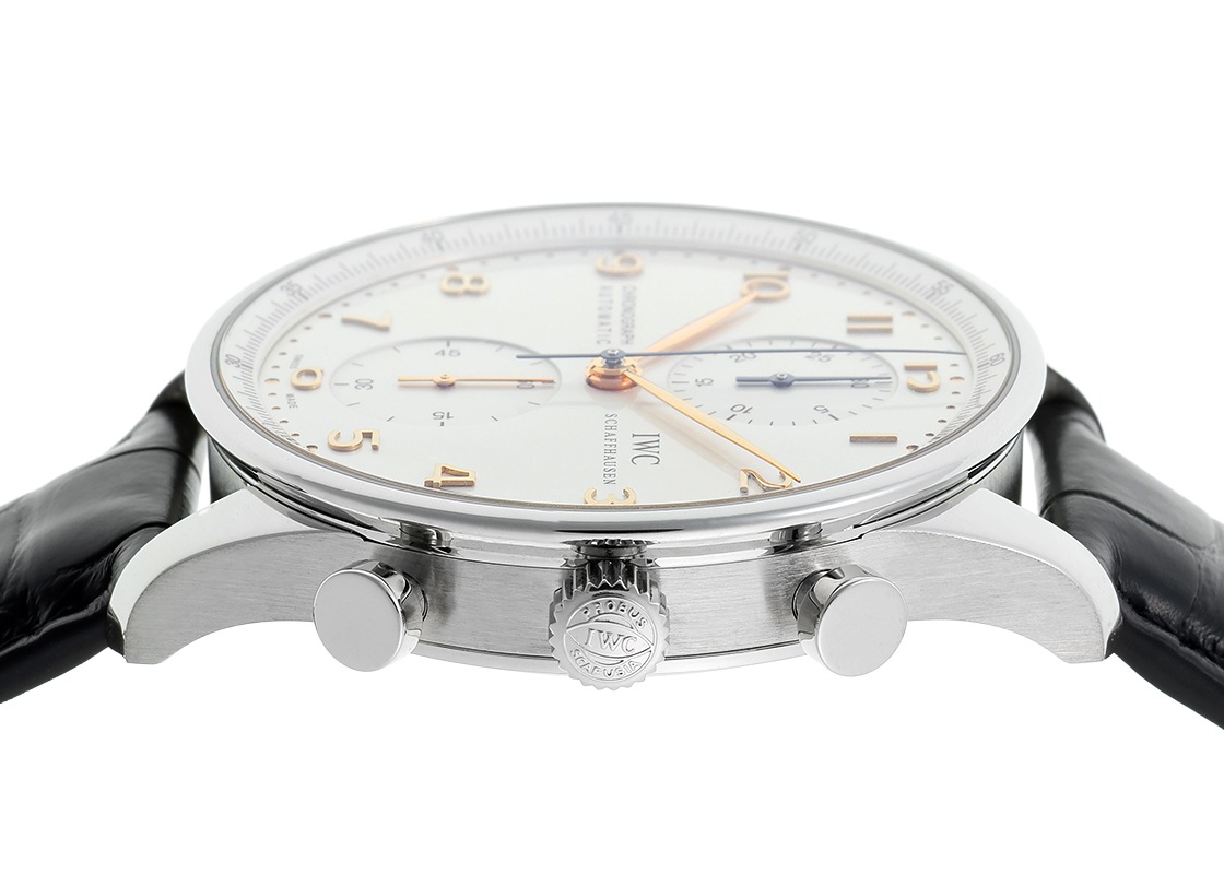 IWC ポルトギーゼ クロノグラフ IW371445 自動巻き 稼働 人気モデル IWC - ポルトギーゼ クロノグラフ | INTERNATIONAL WATCH COMPANY