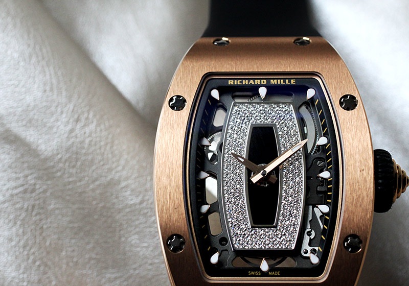 リシャールミル - レディース オートマティック | RICHARD MILLE