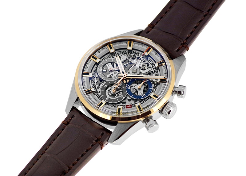 ゼニス - クロノマスター エルプリメロ フルオープン | ZENITH