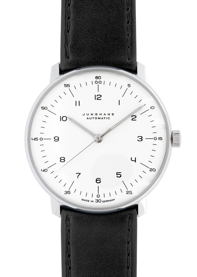 JUNGHANS ユンハンス マックスビル 自動巻き 027 3500 00 ユンハンス - マックスビル オートマティック | JUNGHANS | 027 3500