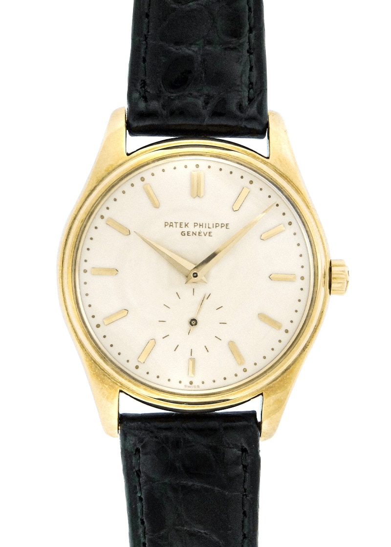 パテックフィリップ - 2526カラトラバ トロピカル | PATEK PHILIPPE