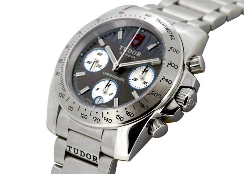 チューダー - スポーツ クロノグラフ | TUDOR | 20300 | SS グレー文字