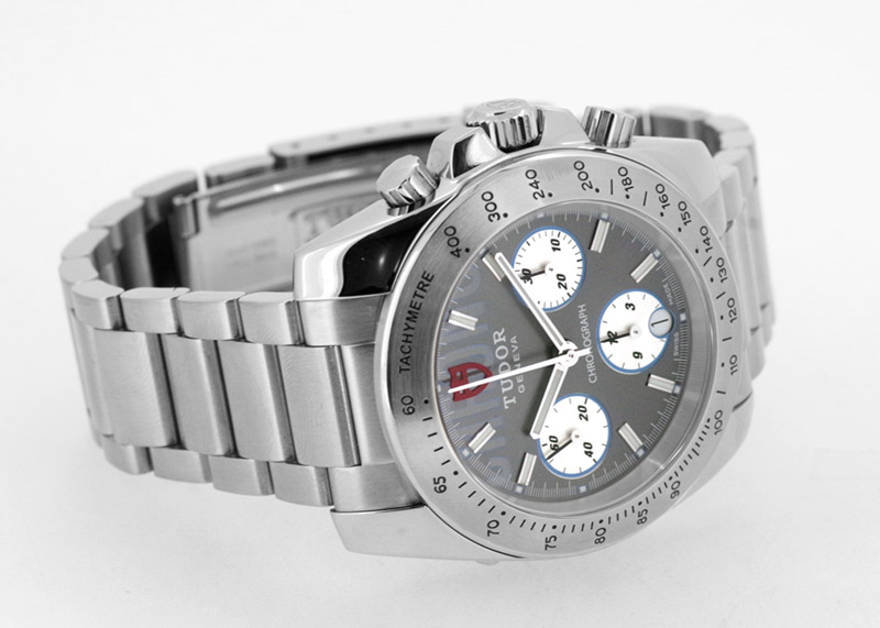 チューダー - スポーツ クロノグラフ | TUDOR | 20300 | SS グレー文字