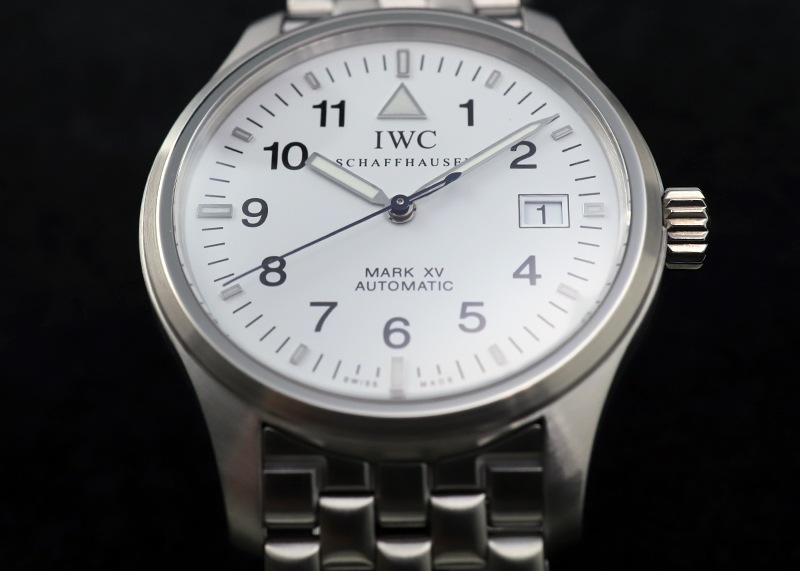 IWC パイロットウォッチ　マーク15 IWC - パイロットウォッチ マーク15(mark XV) 魚リューズ