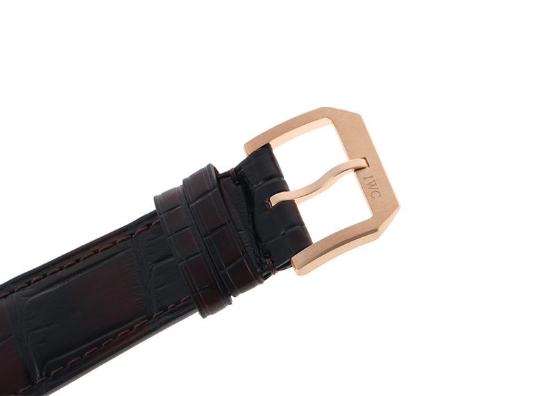 【極美品】IWC 純正 アリゲーターストラップ ブルー 20mm IWC 純正アリゲーターストラップ ブラウン 22mm