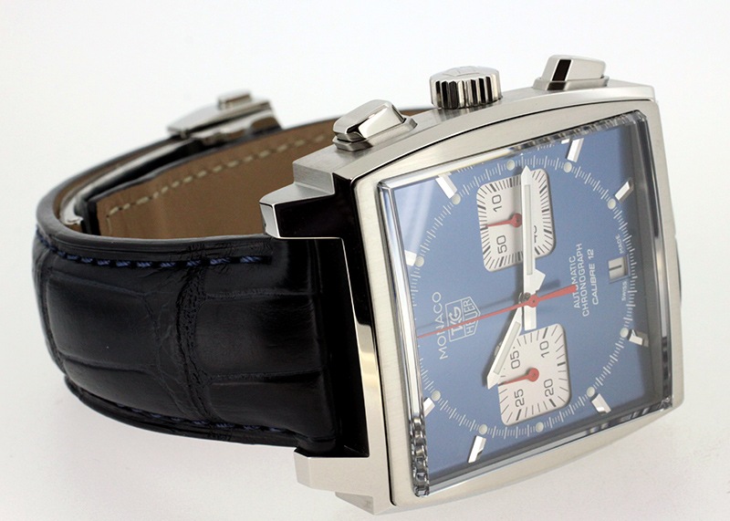 タグホイヤー TAG HEUER CW2113 モナコ クロノグラフ 自動巻き メンズ  