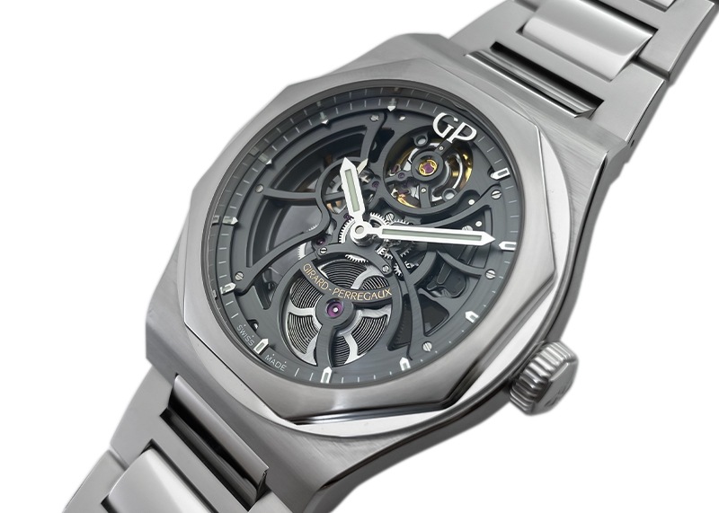 ジラールペルゴ - ロレアート スケルトン | GIRARD PERREGAUX | 81015