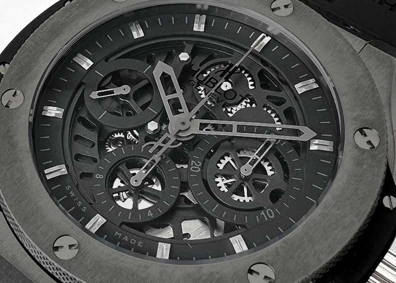 ウブロ - アエロバン タングステン 999本限定 | HUBLOT | 310.KX.1140