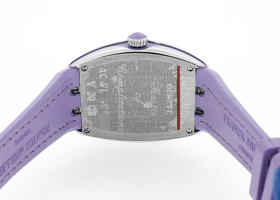 フランクミュラー V29QZ レディース ヴァンガード SS シルバー