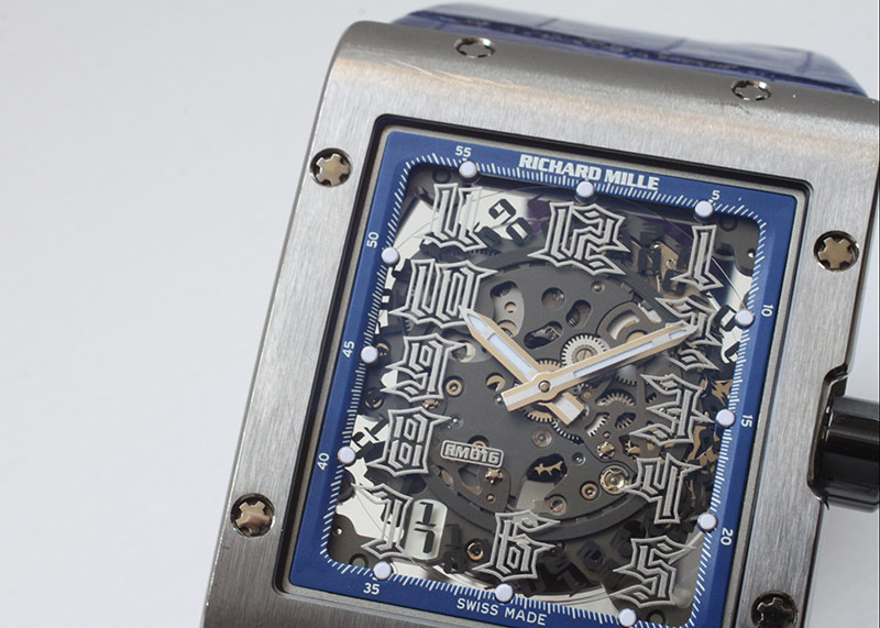 リシャールミル - オートマティック エクストラフラット | RICHARD