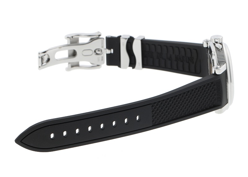 ブレゲ 5817 ブレゲ マリーン2 ラージデイト用 純正 ラバーベルト 新品