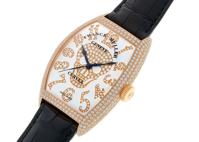 フランクミュラー - トノーカーベックス ゴシック インデックス