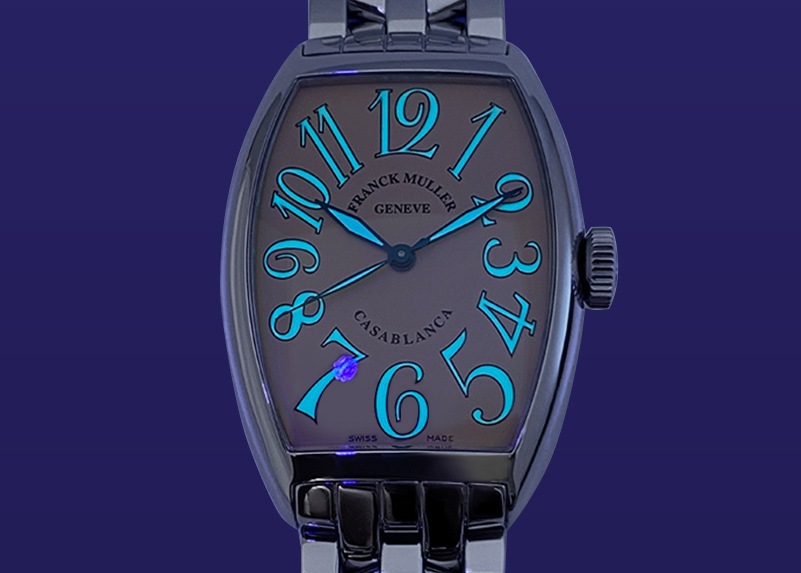 フランクミュラー - カサブランカ | FRANCK MULLER | 5850CASA | SS