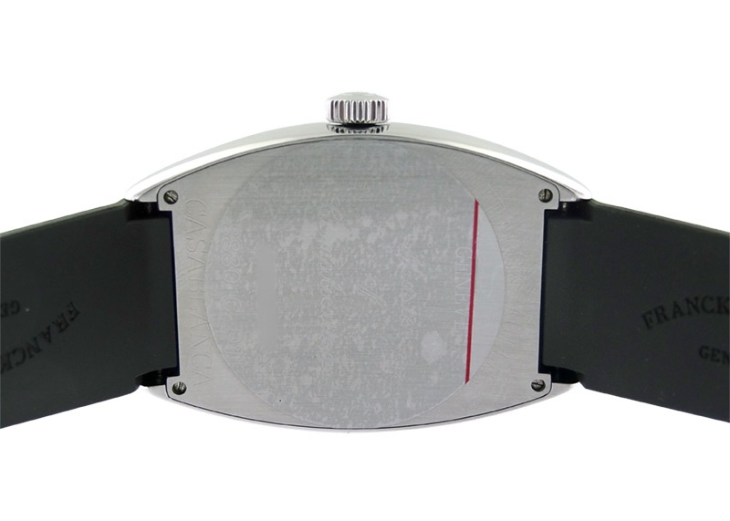 フランクミュラー 8880CDT カサブランカ デイト SS 黒文字盤 自動巻き