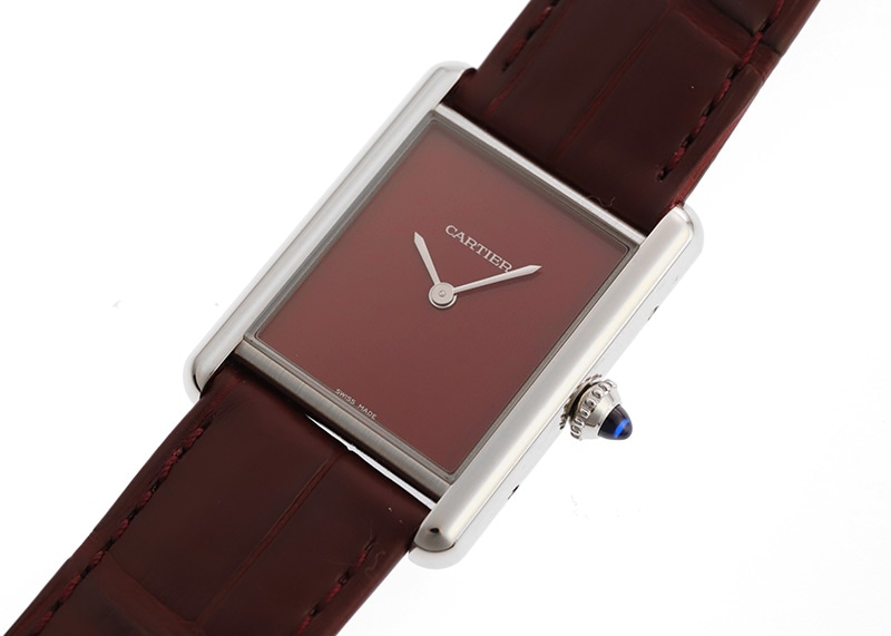 カルティエ - タンク マスト | CARTIER | WSTA0054 | LM SS レッド文字
