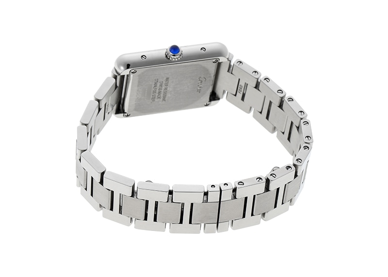 カルティエ タンクソロ SM スチールブレス