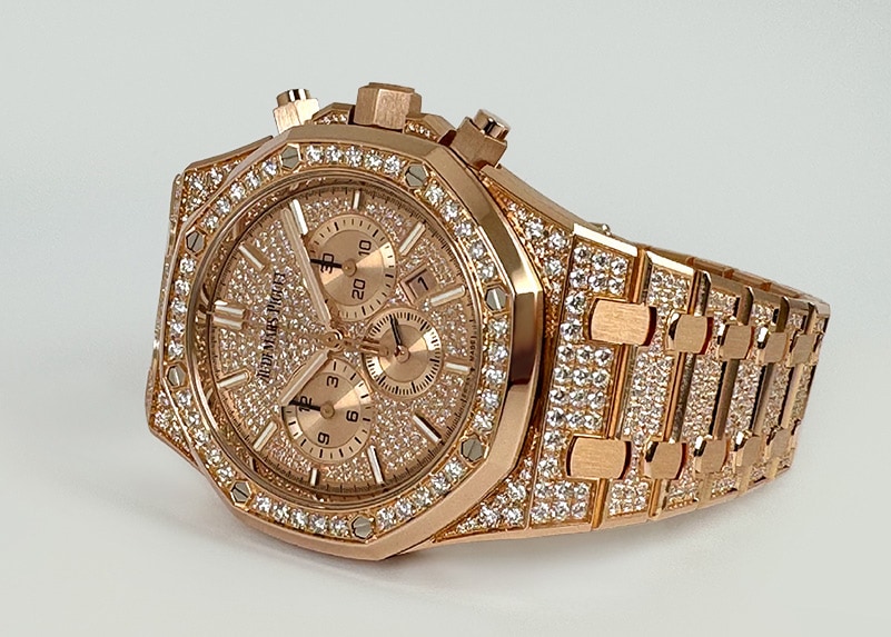 オーデマピゲ - ロイヤルオーク クロノグラフ | AUDEMARS PIGUET