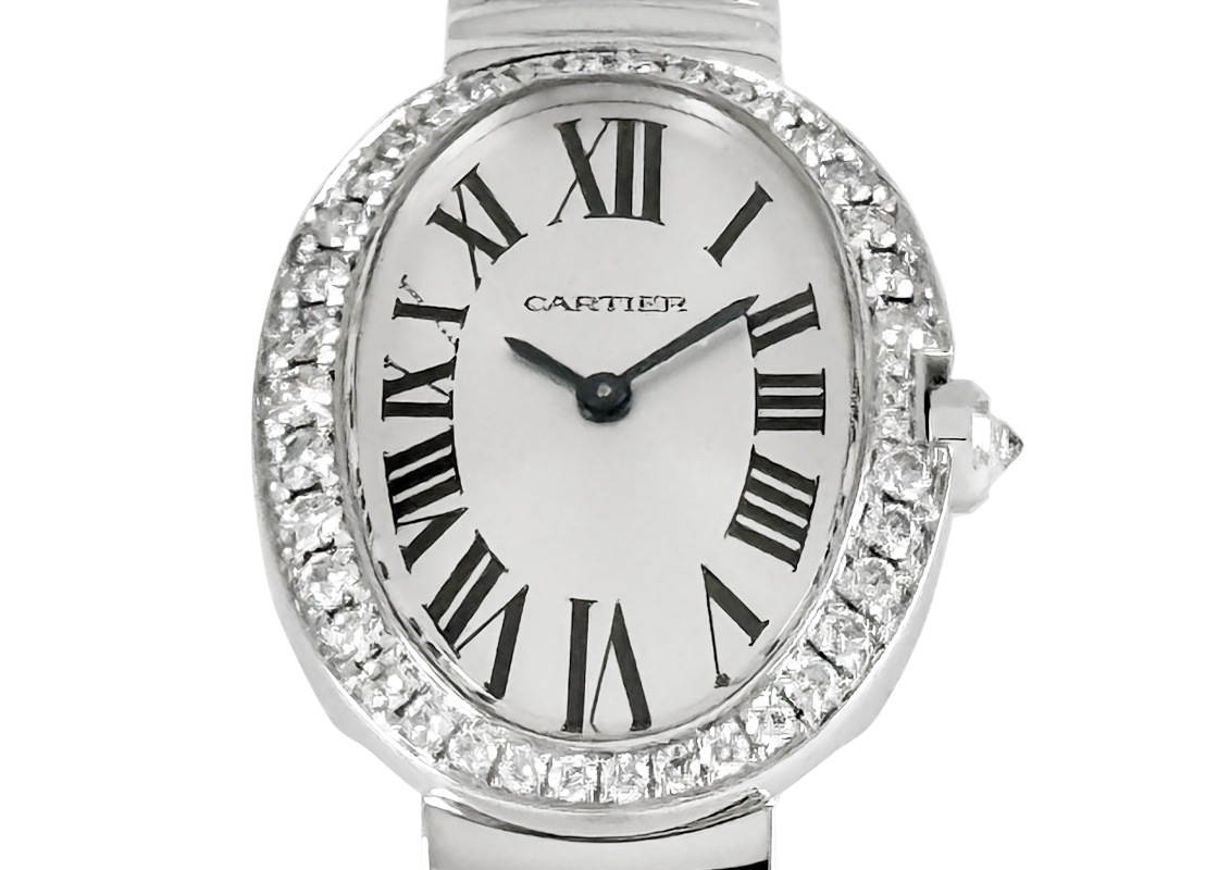 カルティエ - ベニュワール SM ベゼルダイヤ | CARTIER | WB520006