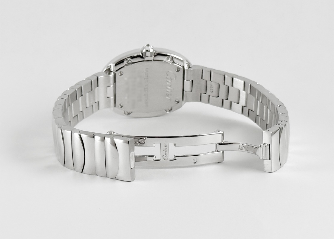 カルティエ - ベニュワール SM ベゼルダイヤ | CARTIER | WB520006  