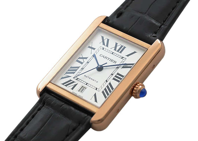 カルティエ - タンクソロ | CARTIER | W5200026 | XL PG&SS シルバー