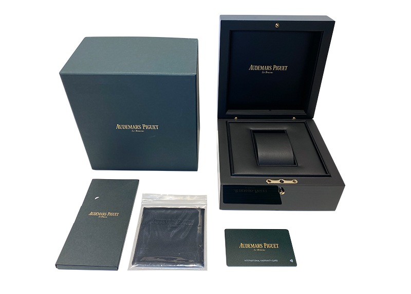 Audemars オーデマピゲ ロイヤルオーク 50周年 限定カタログ レター付