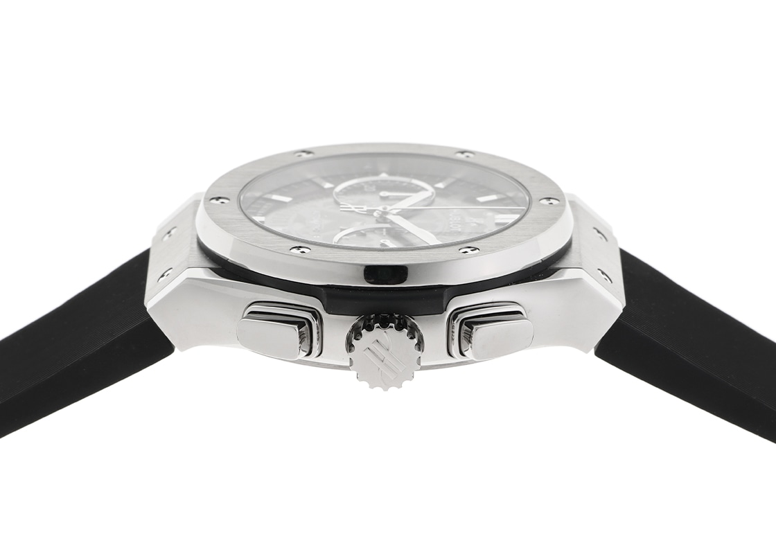 HUBLOT ウブロクラシックフュージョン純正ラバーベルトホワイト白