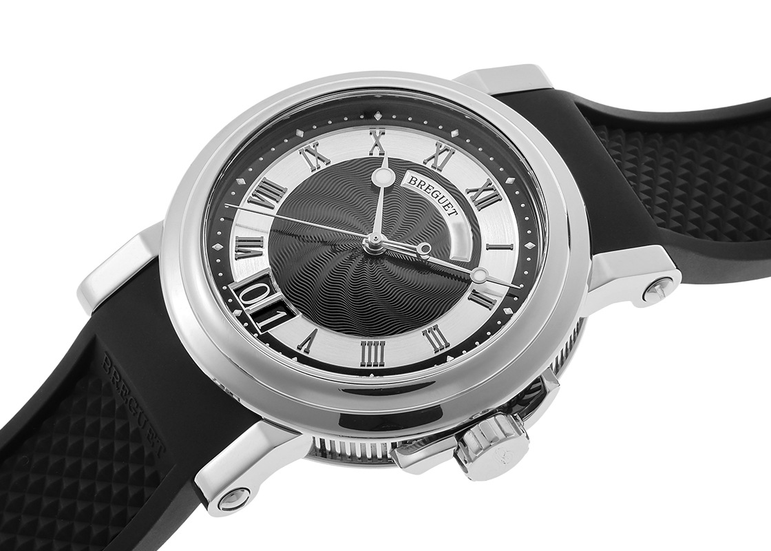 ブレゲ - マリーン II ラージデイト | BREGUET | 5817ST/92/5V8 | SS