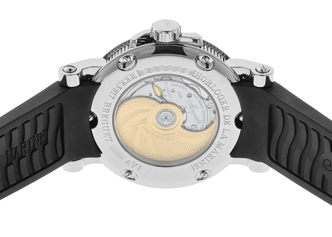 ブレゲ - マリーン II ラージデイト | BREGUET | 5817ST/92/5V8 | SS