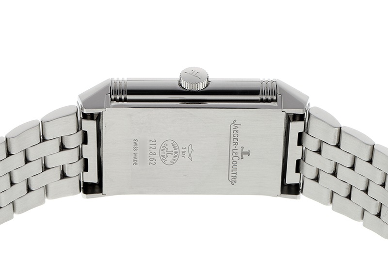ジャガールクルト - レベルソ クラシック ミディアム スリム JAEGER LECOULTRE Q2548120 212 8 62 SS シルバー文字盤 手巻き ブレスレット 中古 高級・ブランド腕時計の販売・通販 買取り 委託販売 新作腕時計情報は表参道・南青山 couronneへ