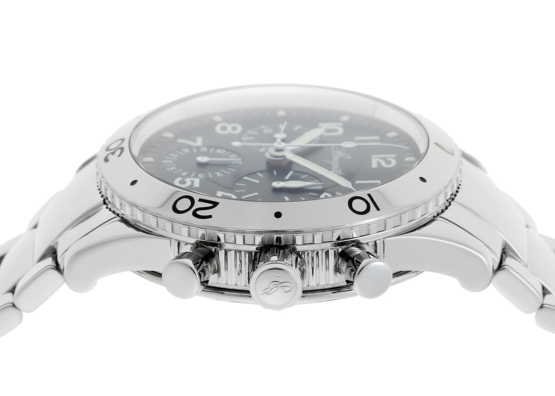 ブレゲ - アエロナバル | BREGUET | 3800ST/92/SW9 | SS 黒文字盤 自動