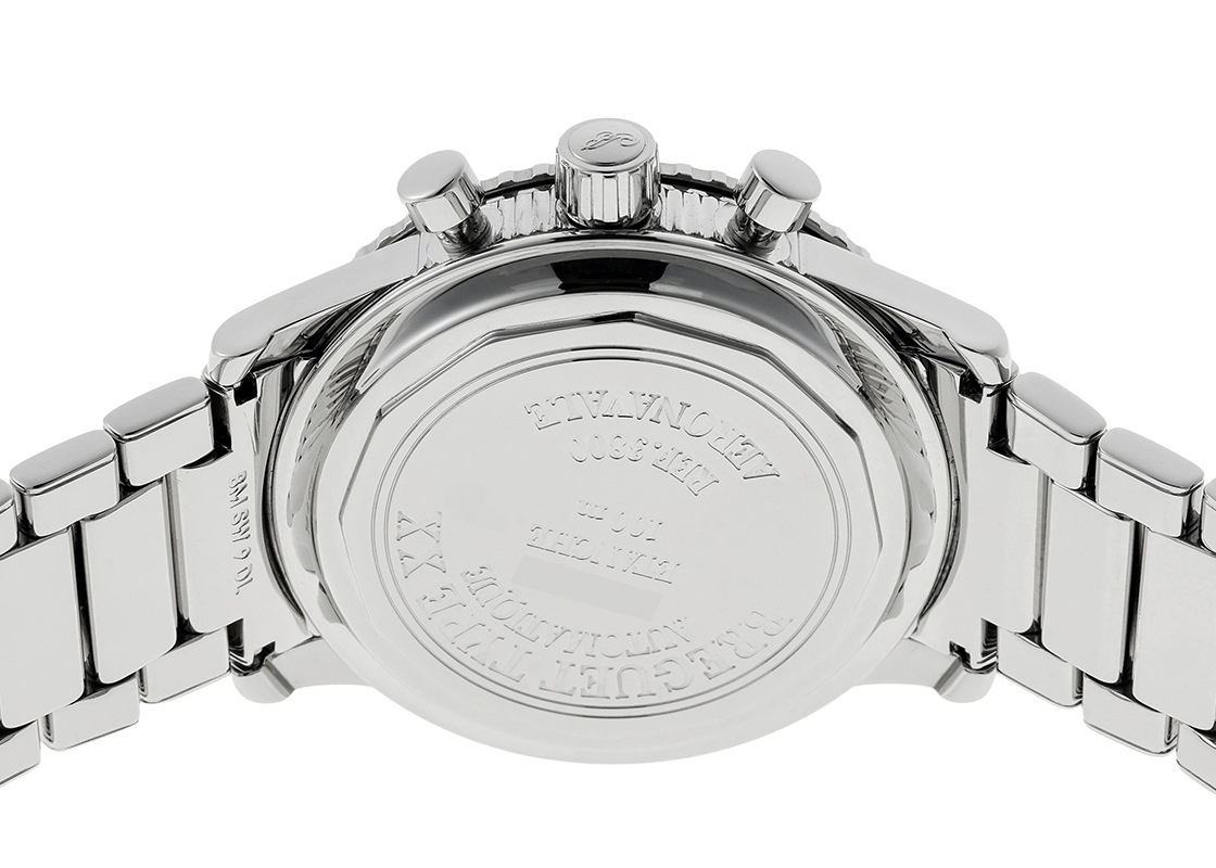 ブレゲ - アエロナバル | BREGUET | 3800ST/92/SW9 | SS 黒文字盤 自動