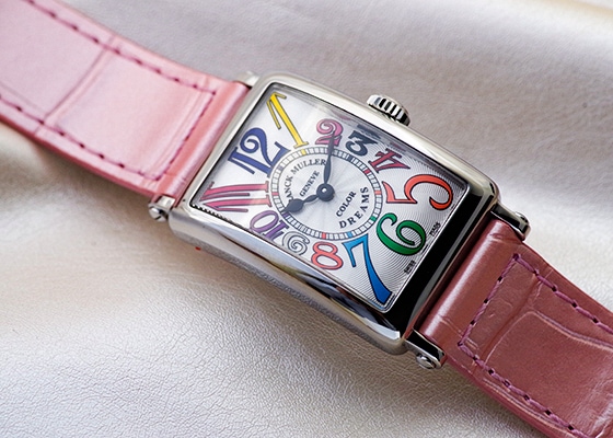 T044 フランクミュラー カラードリームス 902QZ クォーツ T044 フランクミュラー カラードリームス 902QZ クォーツ