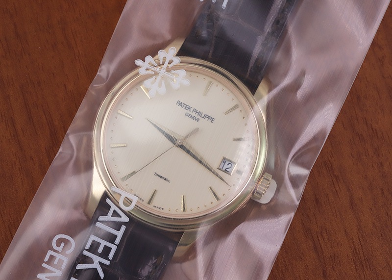 パテックフィリップ - カラトラバ Tiffany Wネーム | PATEK PHILIPPE 