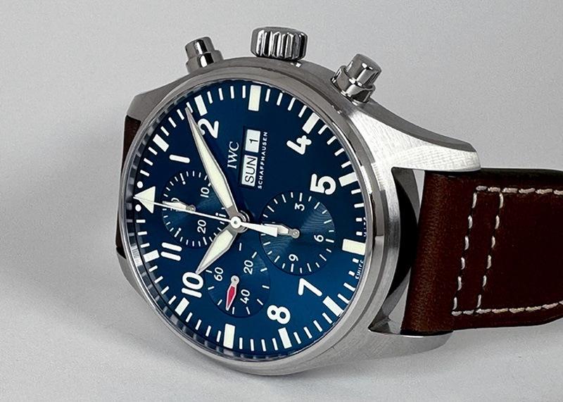 IWC - パイロットウォッチ クロノグラフ プティプランス