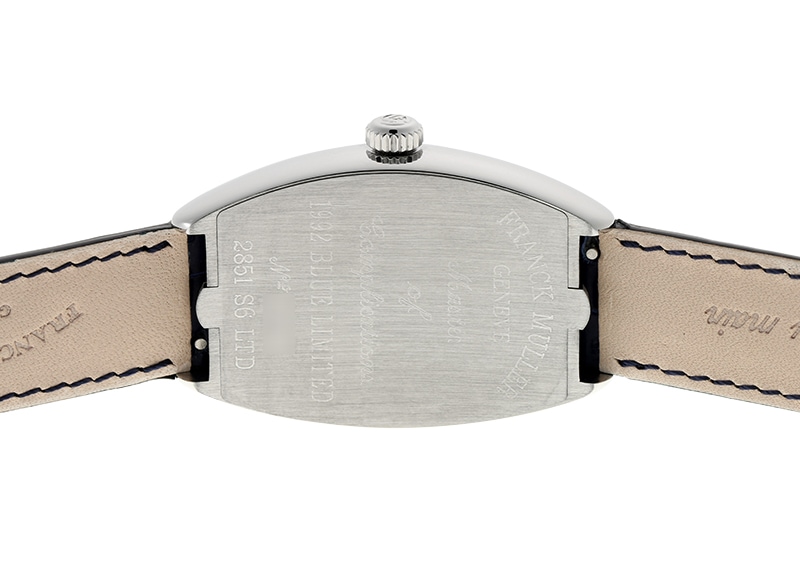 フランクミュラー - トノウ カーベックス 1992 ブルーリミテッド