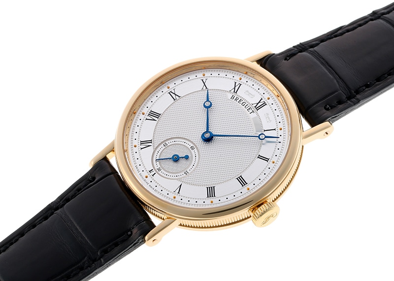 ブレゲ Breguet 茶色 レザーストラップ 中古 Dバックル用 クラシック ブレゲ Breguet 茶色 レザーストラップ 中古 Dバックル用